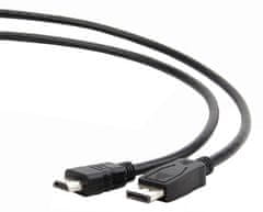 Gembird CABLEXPERT kabel DisplayPort na HDMI, M/M, 10m