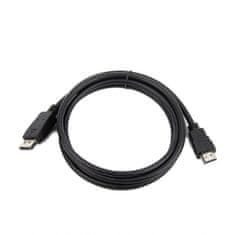 Gembird CABLEXPERT kabel DisplayPort na HDMI, M/M, 10m