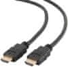 Gembird CABLEXPERT kabel HDMI-HDMI 1,8m, 2.0, M/M stíněný, zlacené kontakty, černá