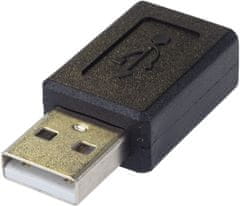 PremiumCord USB redukce micro USB B/Female - USB A/Male