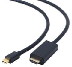 Gembird CABLEXPERT kabel miniDisplayPort na HDMI, 4K, M/M, 1,8m - použité