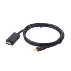 Gembird CABLEXPERT kabel miniDisplayPort na HDMI, 4K, M/M, 1,8m - použité