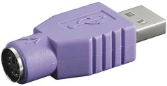 PremiumCord PremiumCord redukce USB male - PS/2 female - rozbaleno