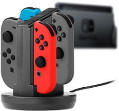 Snakebyte Four:Charge nabíjecí stanice (SWITCH)