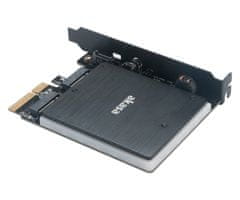 Akasa Akasa RGB adaptér M.2 SSD do PCIe x4 (AK-PCCM2P-03) - rozbaleno