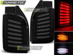 TUNING TEC  Zadní světla VW T5 04.203-2009 / 2010-2015 kouřovo-černé LED