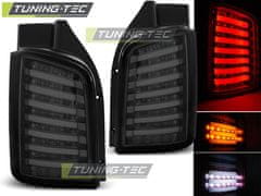 TUNING TEC  Zadní světla VW T5 04.2003-2009 / 2010-2015 kouřové LED