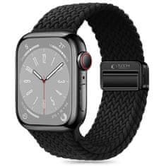 Tech-protect Nylon Mag řemínek na Apple Watch 42/44/45/49mm, black