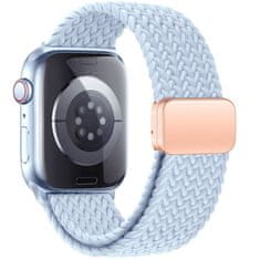 Tech-protect Nylon Mag řemínek na Apple Watch 42/44/45/49mm, baby blue