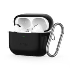 Tech-protect Silicone Hook pouzdro na Apple AirPods Pro 1 / 2, černé