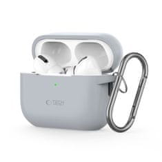 Tech-protect Silicone Hook pouzdro na Apple AirPods Pro 1 / 2, šedé