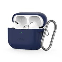 Tech-protect Silicone Hook pouzdro na Apple AirPods Pro 1 / 2, tmavěmodré