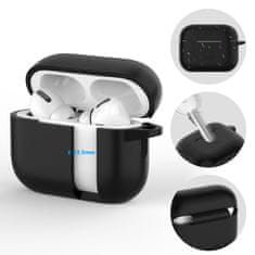 Tech-protect Silicone Hook pouzdro na Apple AirPods Pro 1 / 2, šedé