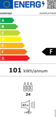 Avintage Vinotéka AVI60PLATINUM + 4 roky záruka po registraci