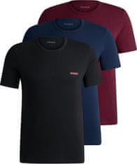 Hugo Boss 3 PACK - pánské triko HUGO Regular Fit 50480088-966 (Velikost M)