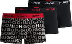 Hugo Boss 3 PACK - pánské boxerky HUGO 50517894-980 (Velikost M)