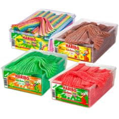 Haribo Haribo Pasta Basta - sada kyselých pásků 4 ks