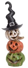 RS RS Halloweenská strašidelná figurka svítící 30 cm