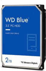 WD Blue/2TB/HDD/3.5"/SATA/5400 RPM/2R