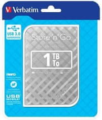 Store´n´ Go 2,5" GEN2 1TB USB 3.0 stříbrný