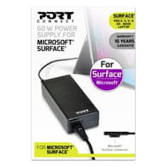 Port CONNECT MICROSOFT SURFACE napájecí adaptér k notebooku 60W