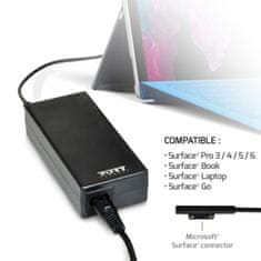 Port CONNECT MICROSOFT SURFACE napájecí adaptér k notebooku 60W