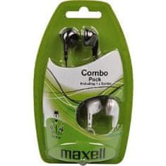 Maxell 303457 COMBO PACK EBC2 SLUCHÁTKA