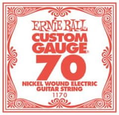 Ernie Ball 1170 .070 NICKEL WOUND - jednotlivá struna na elektrickou kytaru