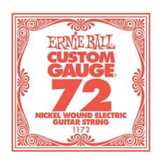 Ernie Ball 1172 Ernie Ball .072 NICKEL WOUND - jednotlivá struna - 1ks