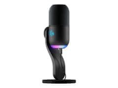 Logitech Yeti GX mikrofon, RGB, USB, črn