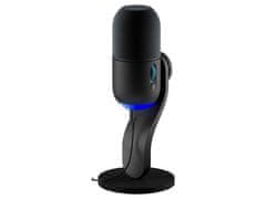 Logitech Yeti GX mikrofon, RGB, USB, črn