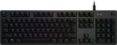 Logitech G512 Carbon, GX Brown, US