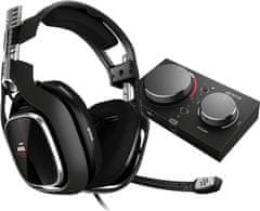 ASTRO A40 TR + MixAmp Pro TR, černá/červená