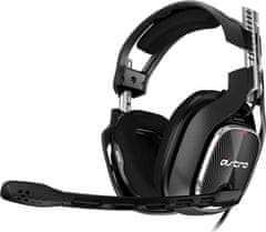 ASTRO A40 TR + MixAmp Pro TR, černá/červená