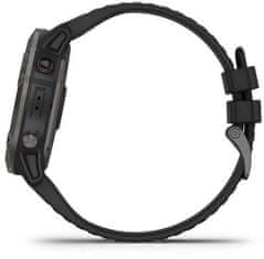 Garmin fenix6X Sapphire, GrayDLC/Black Band