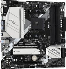 ASRock B550M Pro4 - AMD B550 - rozbaleno