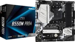 ASRock B550M Pro4 - AMD B550 - rozbaleno