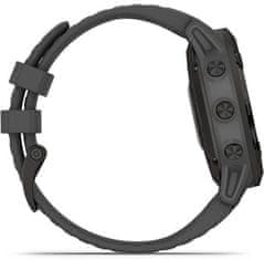 Garmin fenix6 PRO Solar, Black/Slate Band