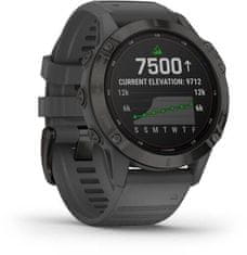 Garmin fenix6 PRO Solar, Black/Slate Band