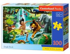 Castorland Puzzle Kniha džunglí 100 dílků