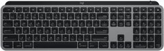 Logitech MX Keys MAC, CZ, černá/šedá