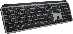 Logitech MX Keys MAC, CZ, černá/šedá