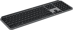 Logitech MX Keys MAC, CZ, černá/šedá