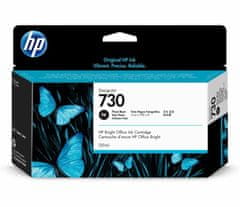 HP 730, P2V67A, 130ml, černá