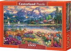 Castorland Puzzle Majestát hory 1500 dílků