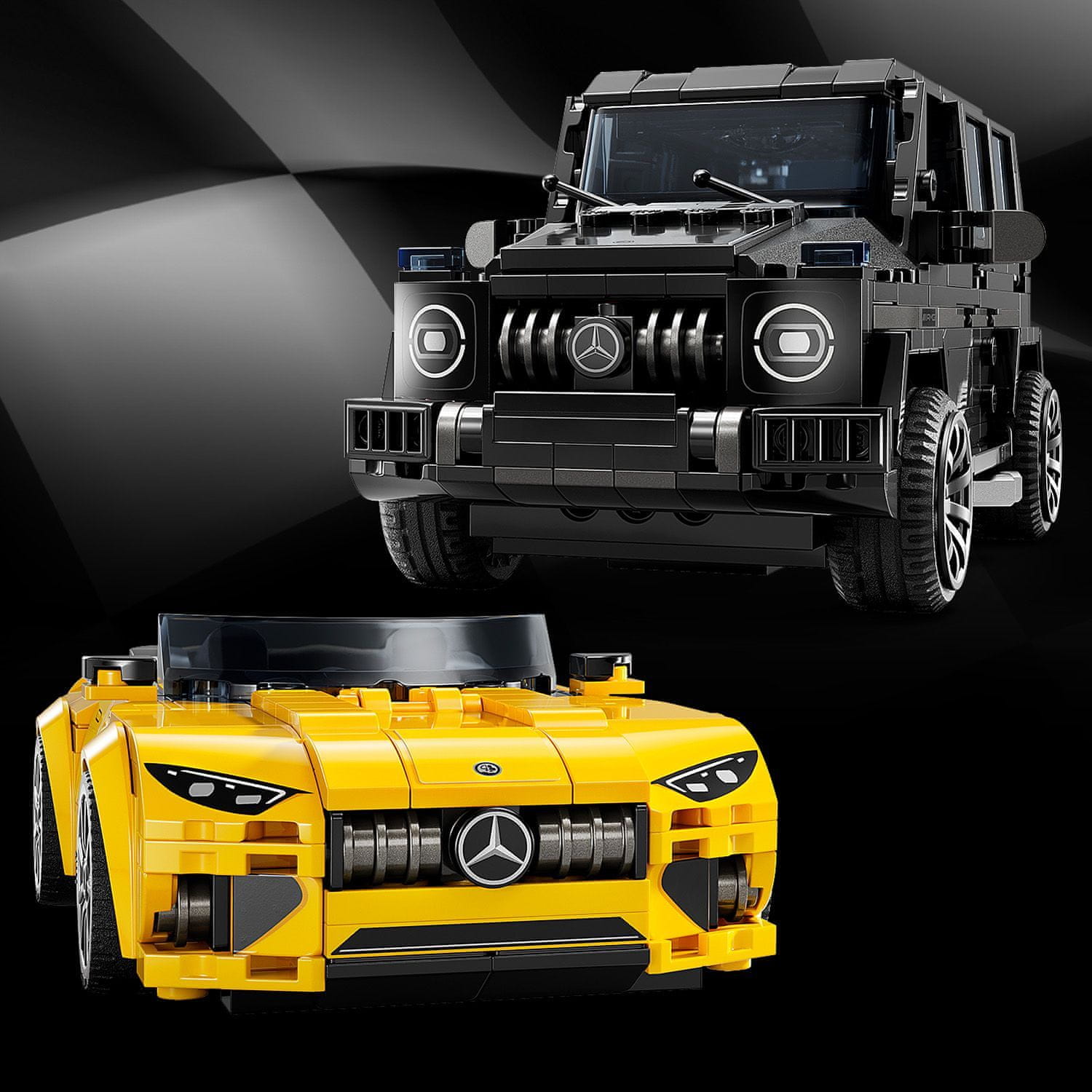 LEGO Speed Champions 76924 Mercedes-AMG G 63 a Mercedes-AMG SL 63