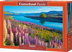 Castorland Puzzle Jezero Tekapo, Nový Zéland 500 dílků