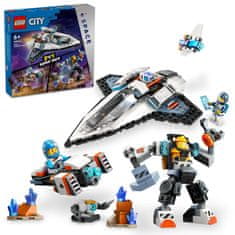 LEGO City 60441 Balíček průzkumníků vesmíru