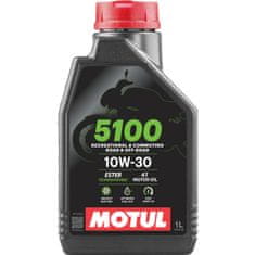 Motul motorový olej 5100 ESTER 4T 10W30 1L