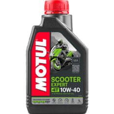 Motul motorový olej SCOOTER EXPERT MA 4T 10W40 1L